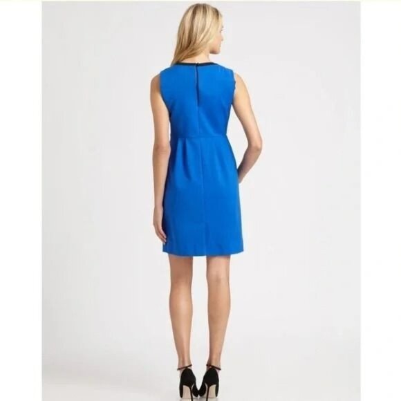 Kate Spade Arie Blue Dress Size 6 - Picture 2 of 6